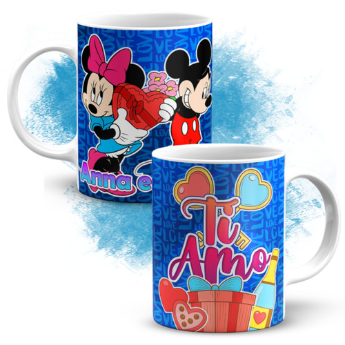 Tazza ceramica topolino - -,