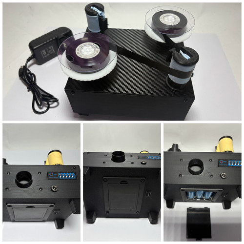 Portable video tape mould - portable,