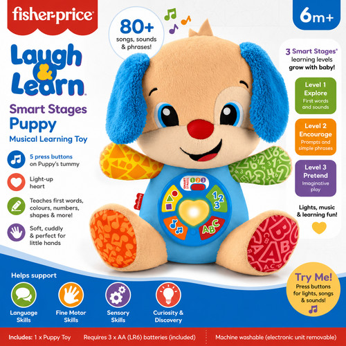 Fisher price ridi impara - fisher-price,