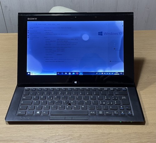 Sony vaio duo ultrabook - sony, 11