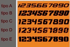 KIT SET ADESIVI STICKERS