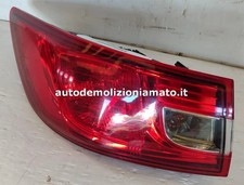 Fanale posteriore esterno sx Renault Clio 4a serie 2014 completo originale 1.2 5