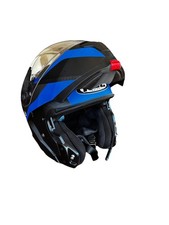 Casco modulare HJC C91 TALY - BLU USATO POCHISSIMO taglia M 57-58 con  PINLOCK
