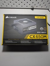ALIMENTATORE PC CORSAIR CX650M 650W 80 PLUS BRONZE - SEMI MODULARE