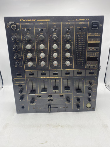 Pioneer djm 600 mixer 4 - djm-600,