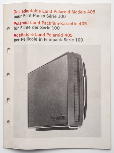 Manuale istruzioni polaroid - manuale,