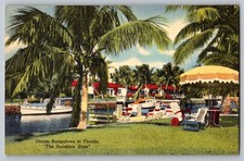 Postcard - Dream Bungalows In