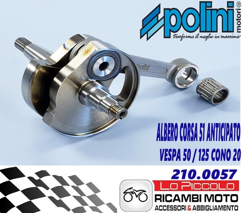 Albero motore polini - albero,