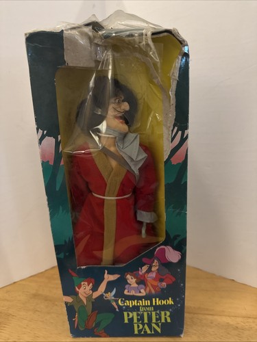 Walt disney captain hook - captain, peter