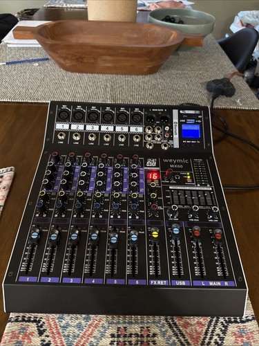 Mixer professionale 6 - mx-60,