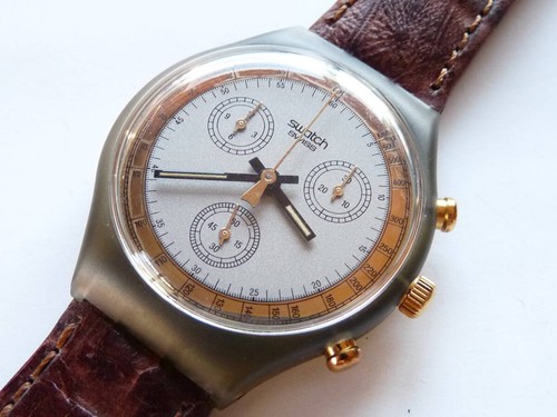 Cronografo vintage swatch - cronografo,