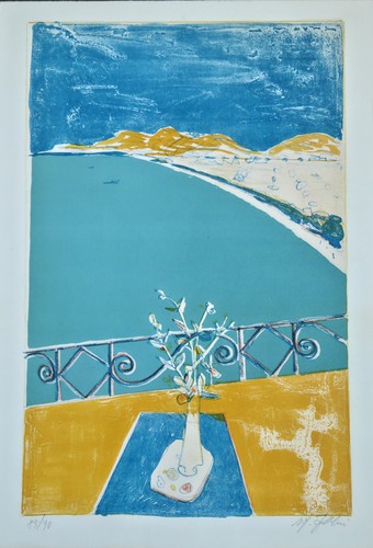 Alfredo fabbri litografia - -,