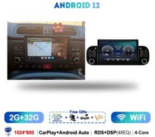 1 DIN RADIO FOR FIAT PANDA 312
