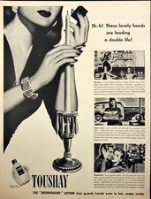 Toushay Lozione Mano Doppia