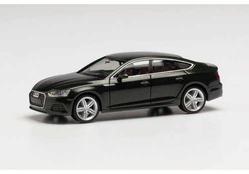 Herpa audi sportback dark - audi,