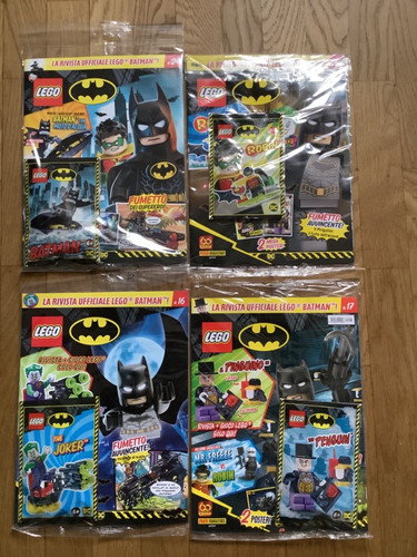 Rivista ufficiale lego batman - ufficiale,