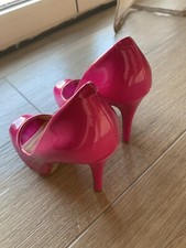 Décolleté Donna Fuxia Come Nuove