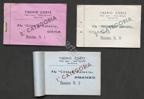 Lotto carnet buoni pasto - 3,