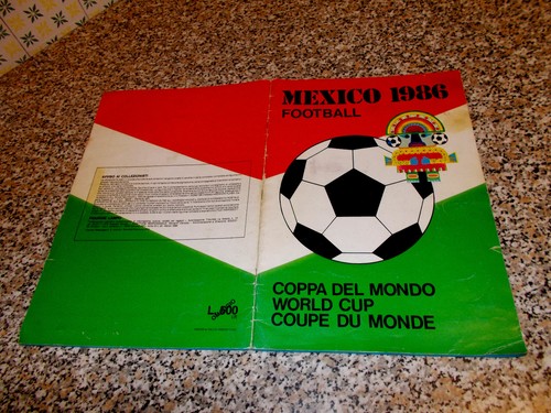 Album calciatori mexico - album, 86