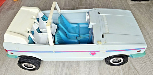Barbie mattel auto famiglia - mattel,