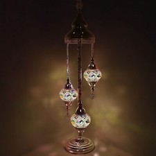 Lampada da pavimento stile