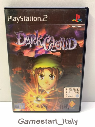 Dark cloud sony ps2 - dark, usato