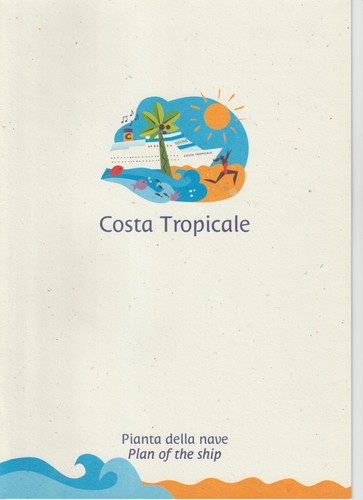 Costa tropicale first - tropicale.first, deck