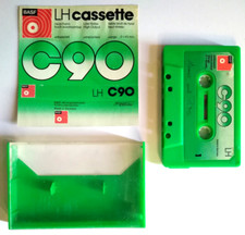 Mc Musicassetta Basf Lh C 90 c90 Vintage Compact Cassette Tape Usata Used D