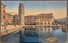 1920 - Riva - Il porto
