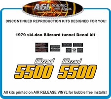 1979 Ski-doo  Blizzard 5500