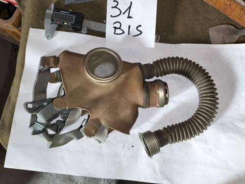 Militaria maschera antigas - militaria,