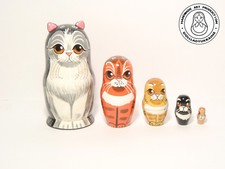 Bambola Happy Cat Family