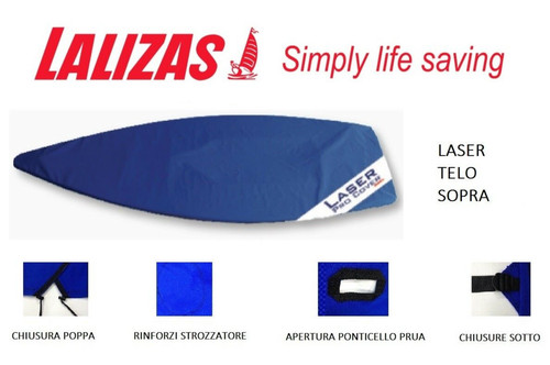 Telo copribarca laser ilca - laser,