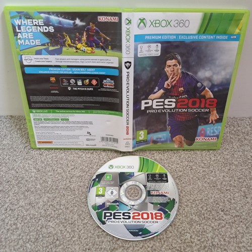 Pes 2018 pro - pes, evolution