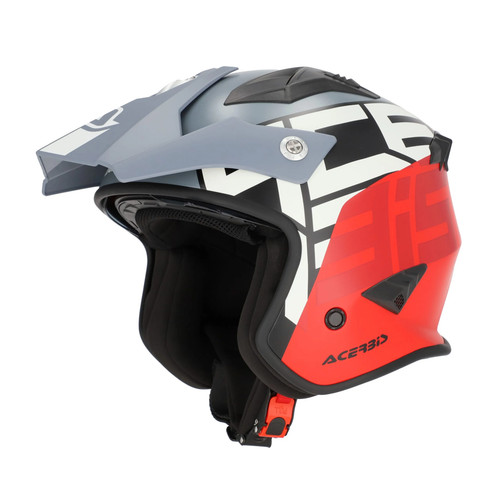 Acerbis casco jet aria graphic - casco,