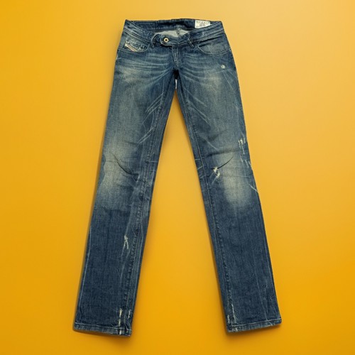 Jeans diesel nevy donna w27 - nevy,