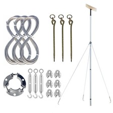 Starlink Pole e Flagpole Guy