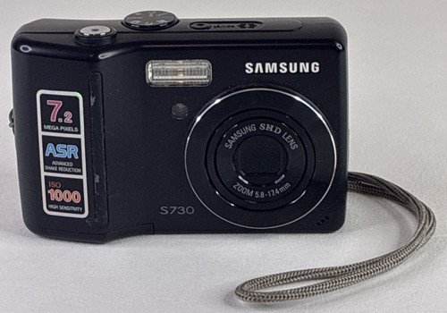 Samsung digimax s730 2mp - s730, 7.2mp