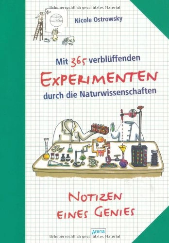 365 esperimenti scienze - esperimenti,