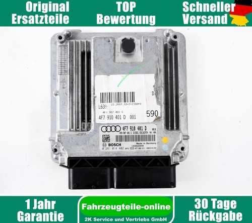 Centralina motore ecu audi - audi, a6
