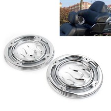 Chrome Rear Flames Speaker