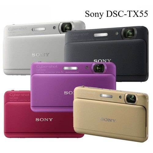 Sony cyber shot dsc - sony, dsc-tx55