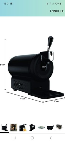 Spillatrice birra krups - spillatrice,