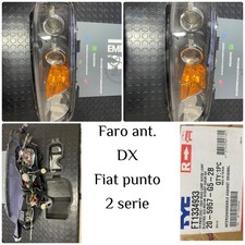 Faro Anteriore Destro Fiat