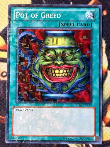 Yugioh vaso dell avidità - dell'avidità,