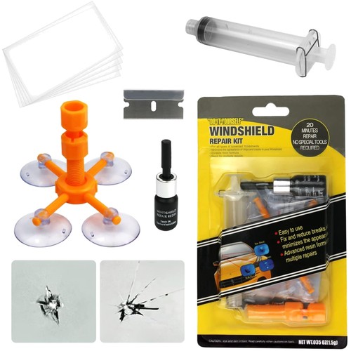 Kit riparazione parabrezza - riparazione,