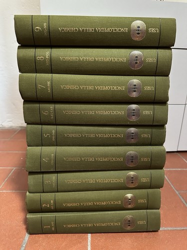 Enciclopedia della chimica - enciclopedia,