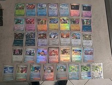 Lotto Carte Pokemon 36× Pokeball Ita Nm Evoluzioni Prismatiche 