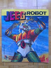 Figurine Jeeg Robot d'Acciaio