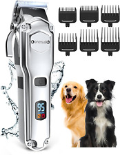 Tosatrice per Cani/Gatti Pelo Lungo Professionale IPX7 Impermeabile 6700giri/min